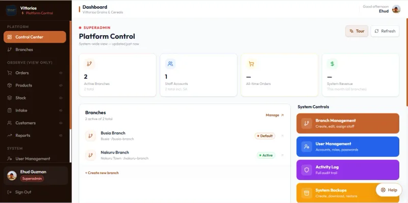 Vittorios Global — screenshot 4