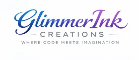 GlimmerInk Creations logo
