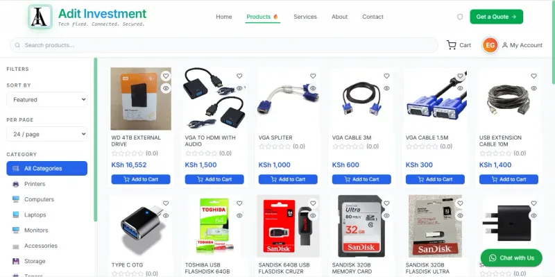 ADIT Investment