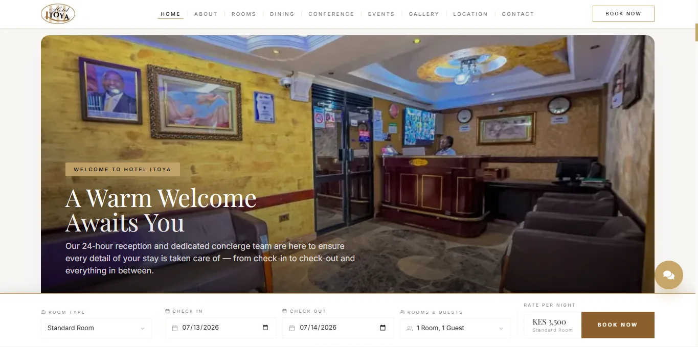 Hotel Itoya — screenshot 2