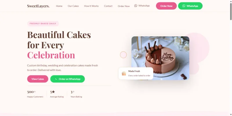 Sweet Layers Bakery