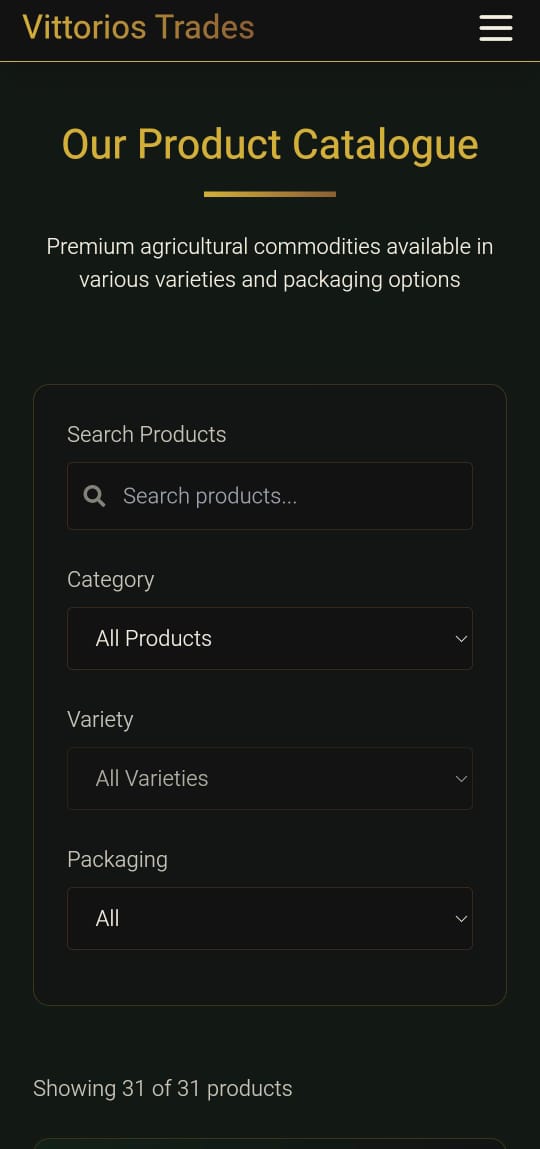 Vittorios Trades — screenshot 2